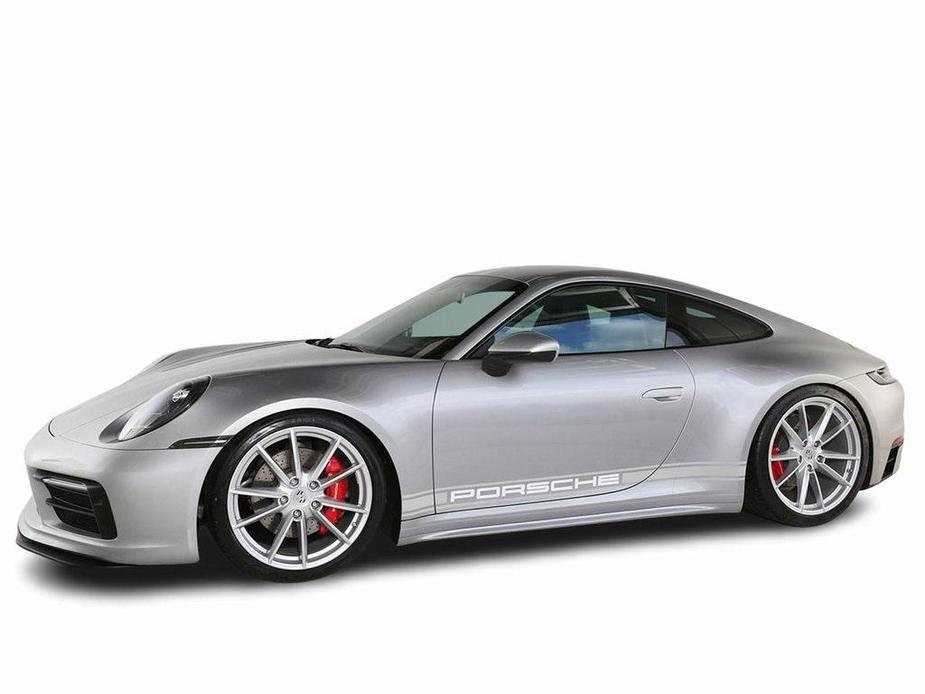 used 2021 Porsche 911 car, priced at $141,990