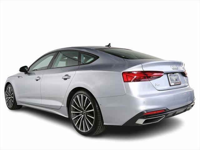 used 2022 Audi A5 Sportback car, priced at $45,990