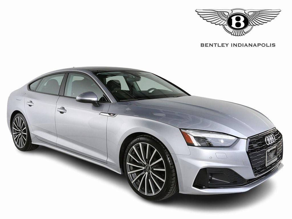 used 2022 Audi A5 Sportback car, priced at $43,990