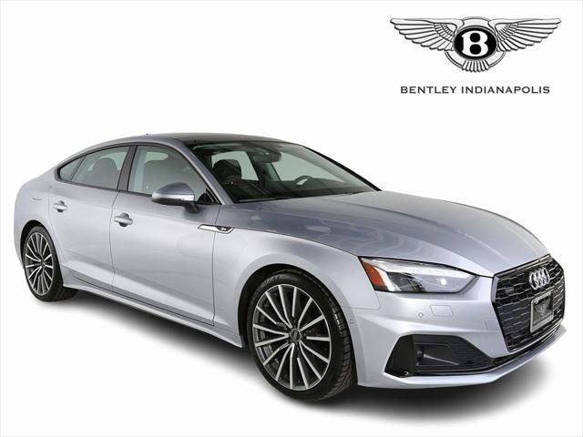 used 2022 Audi A5 Sportback car, priced at $45,990