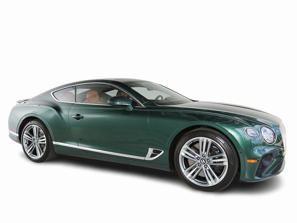 used 2023 Bentley Continental GT car, priced at $204,990