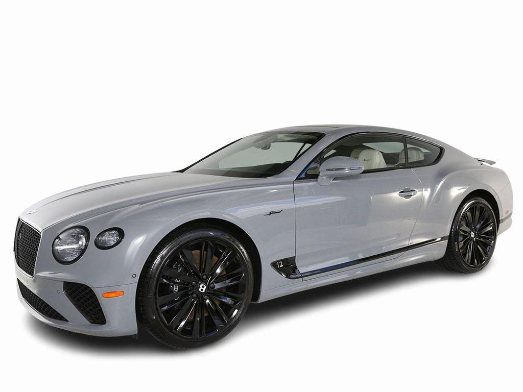used 2024 Bentley Continental GT car, priced at $264,990