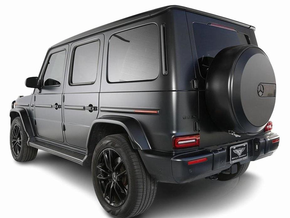 used 2021 Mercedes-Benz G-Class car, priced at $135,990