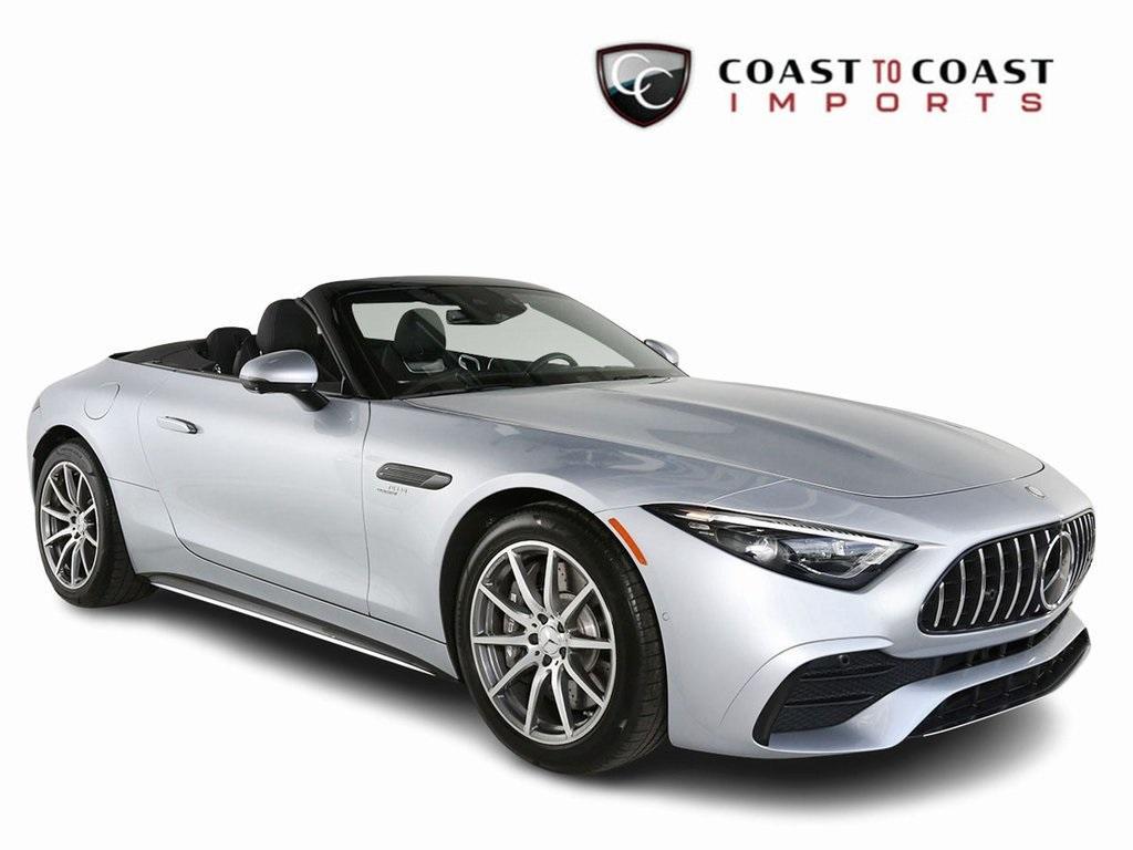 used 2023 Mercedes-Benz AMG SL 43 car, priced at $81,990