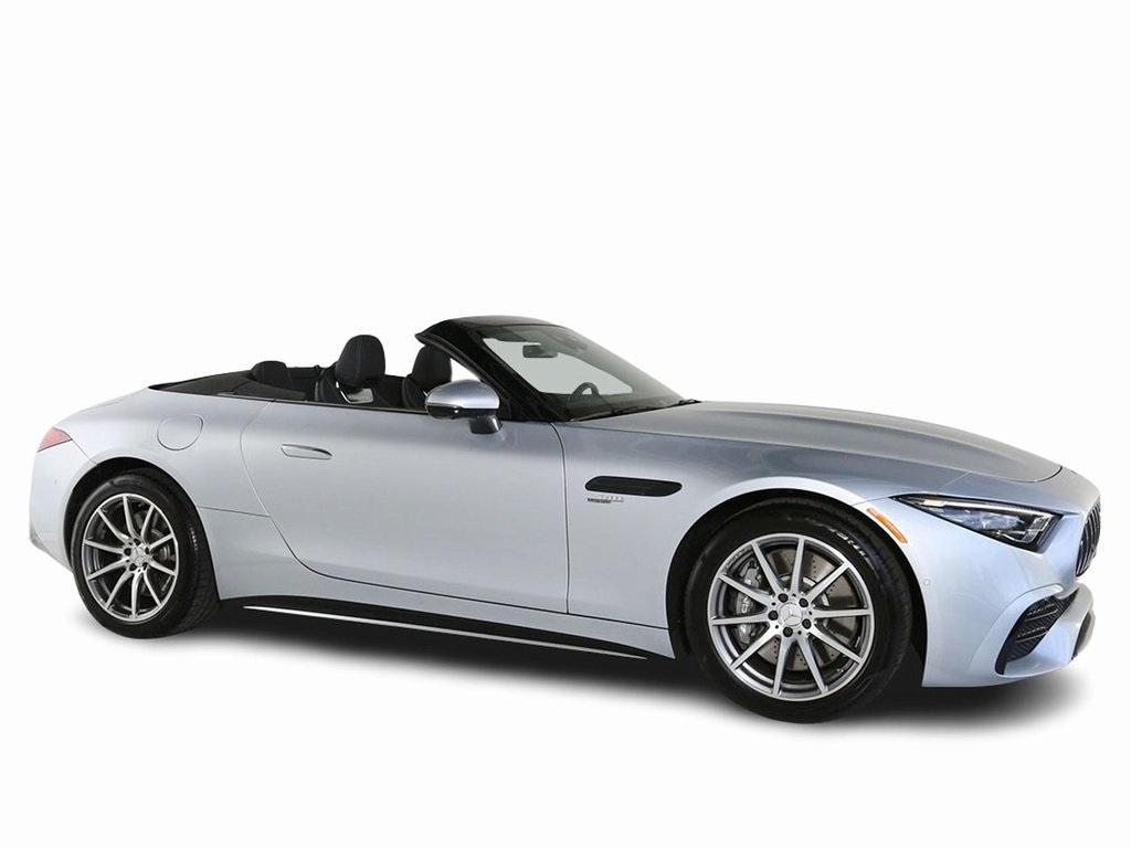 used 2023 Mercedes-Benz AMG SL 43 car, priced at $81,990