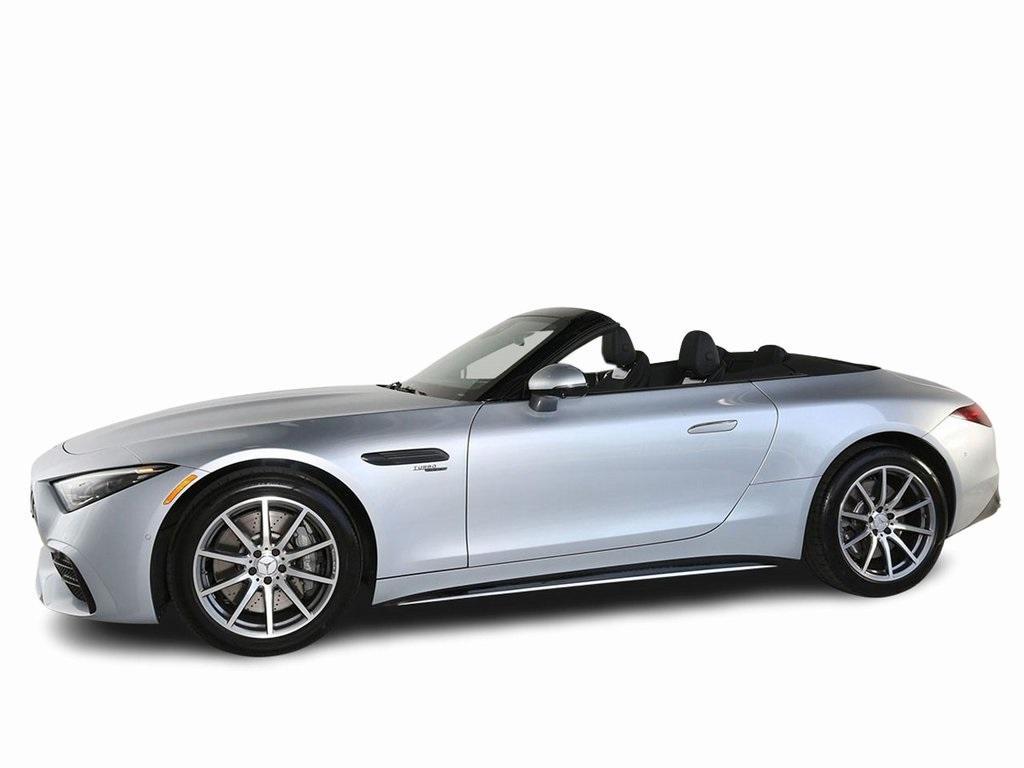 used 2023 Mercedes-Benz AMG SL 43 car, priced at $81,990