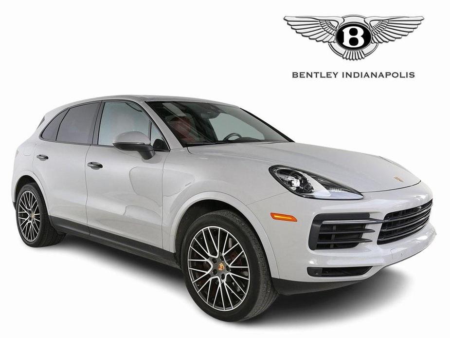used 2021 Porsche Cayenne car, priced at $55,990