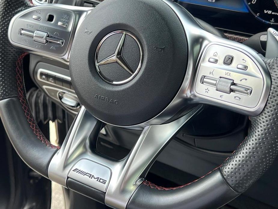 used 2019 Mercedes-Benz AMG G 63 car, priced at $132,990