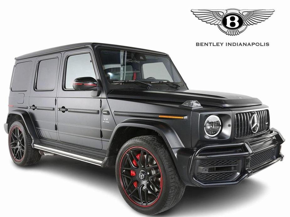 used 2019 Mercedes-Benz AMG G 63 car, priced at $132,990