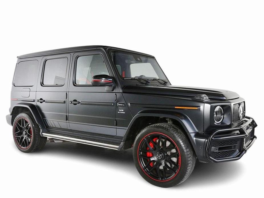 used 2019 Mercedes-Benz AMG G 63 car, priced at $132,990