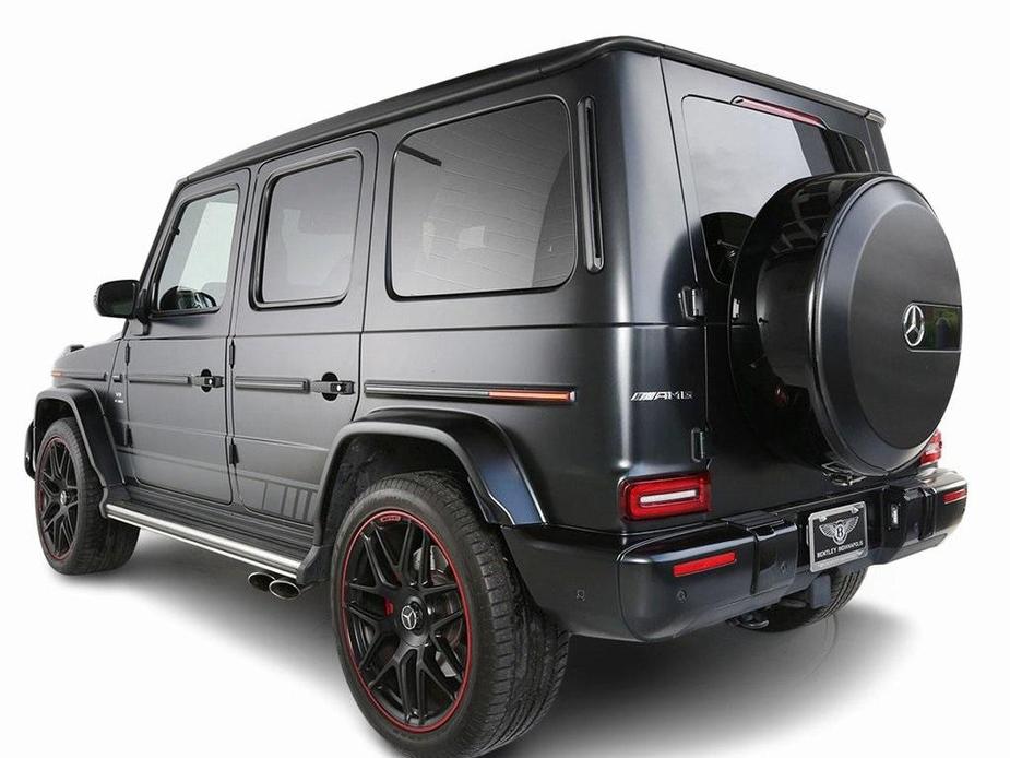 used 2019 Mercedes-Benz AMG G 63 car, priced at $132,990