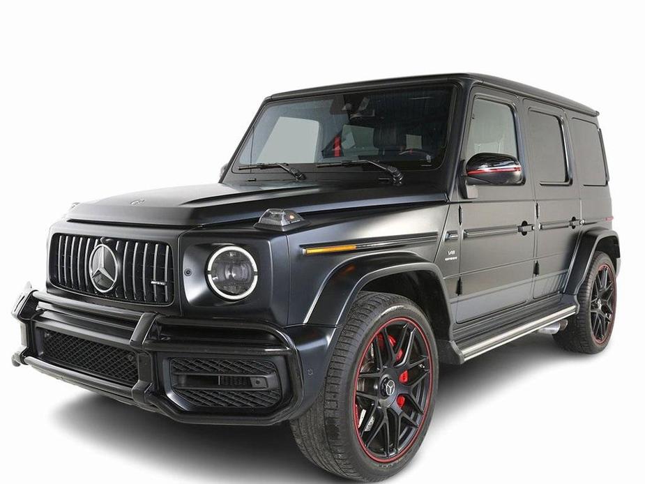 used 2019 Mercedes-Benz AMG G 63 car, priced at $132,990