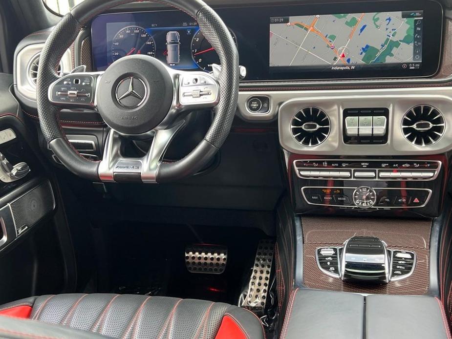 used 2019 Mercedes-Benz AMG G 63 car, priced at $132,990