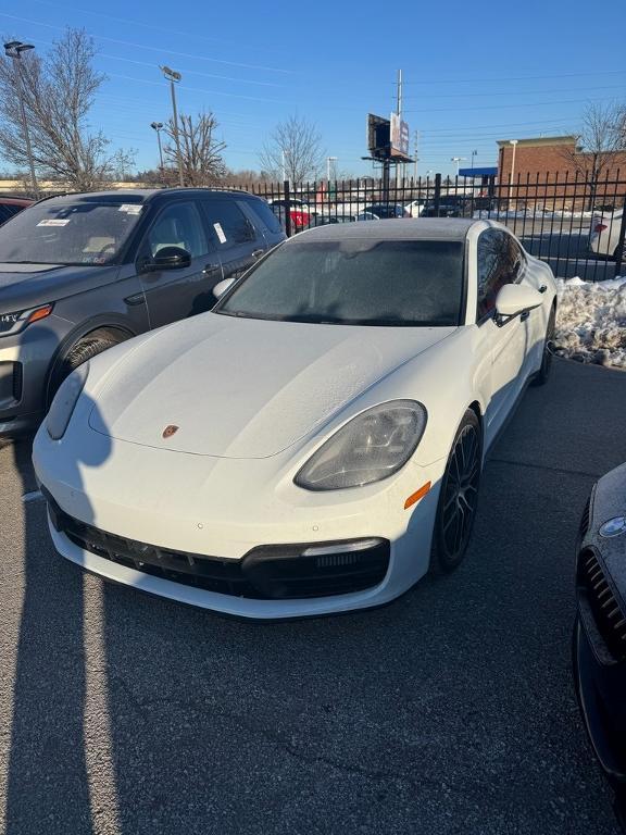 used 2022 Porsche Panamera car, priced at $81,990