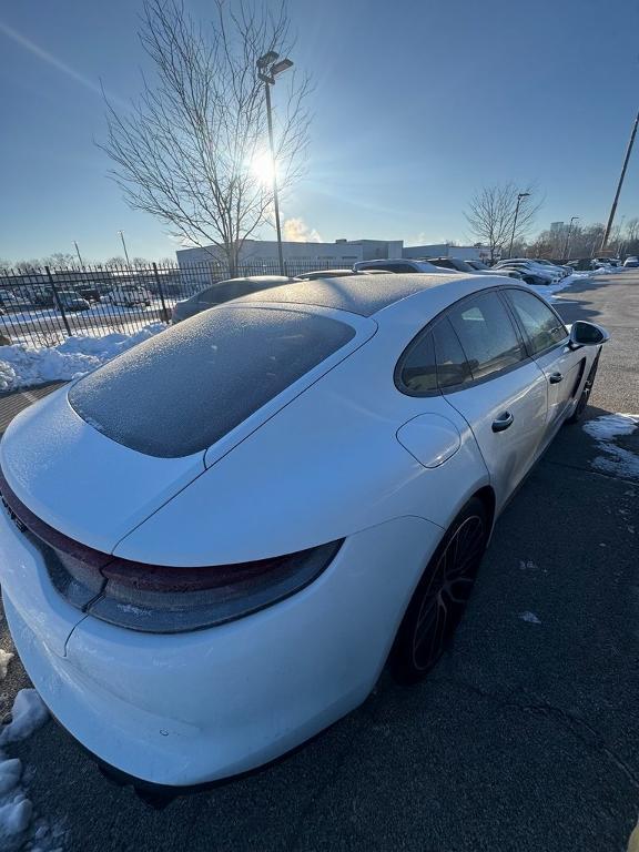 used 2022 Porsche Panamera car, priced at $81,990