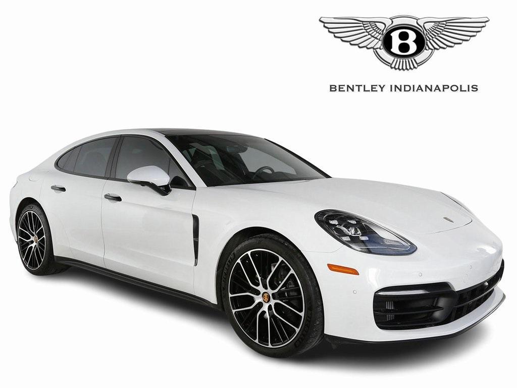 used 2022 Porsche Panamera car, priced at $81,990