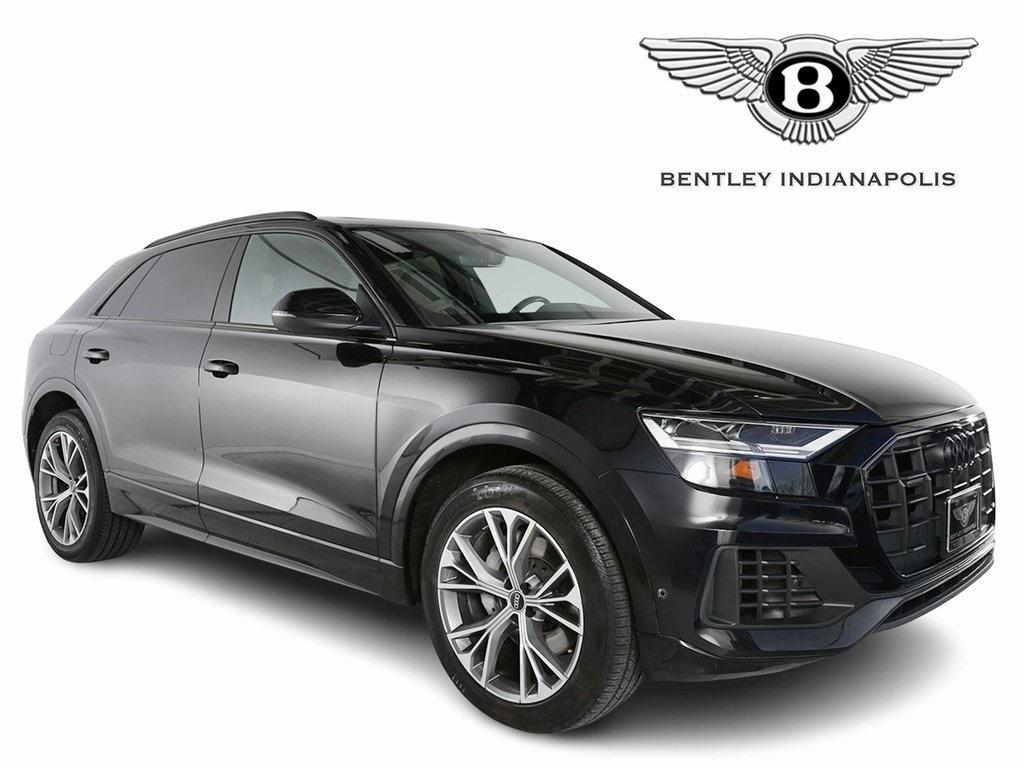 used 2021 Audi Q8 car, priced at $44,990