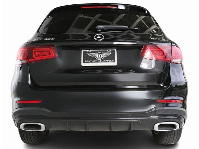 used 2022 Mercedes-Benz GLC 300 car, priced at $34,990