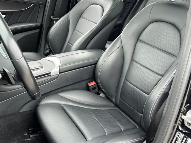 used 2022 Mercedes-Benz GLC 300 car, priced at $34,990