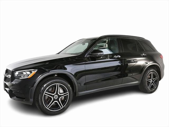 used 2022 Mercedes-Benz GLC 300 car, priced at $34,990