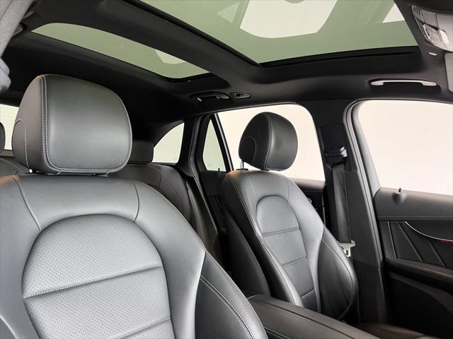 used 2022 Mercedes-Benz GLC 300 car, priced at $34,990