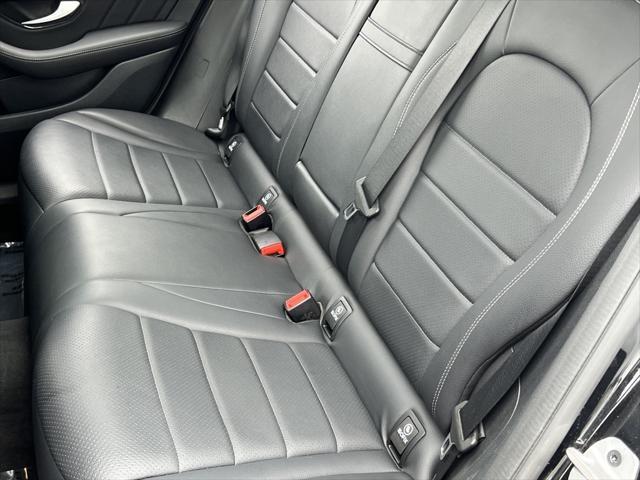 used 2022 Mercedes-Benz GLC 300 car, priced at $34,990