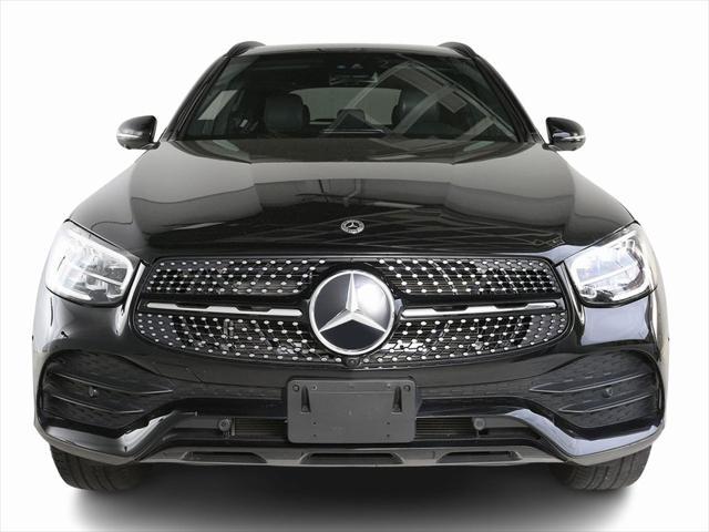 used 2022 Mercedes-Benz GLC 300 car, priced at $34,990
