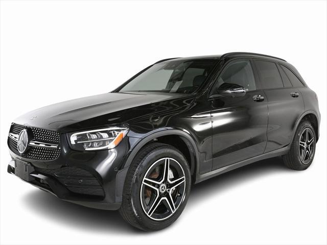 used 2022 Mercedes-Benz GLC 300 car, priced at $34,990
