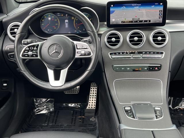 used 2022 Mercedes-Benz GLC 300 car, priced at $34,990