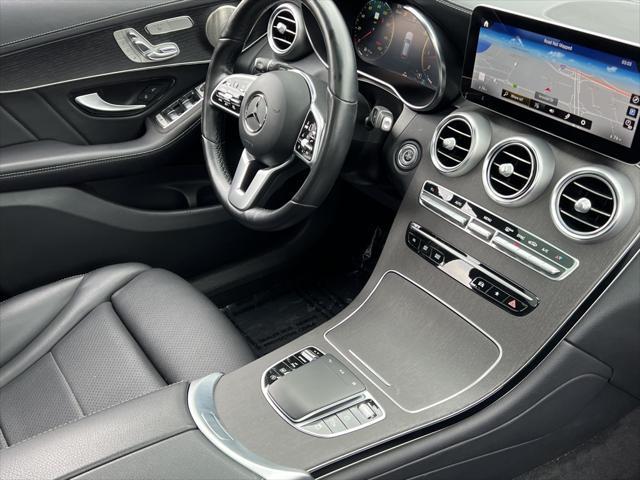 used 2022 Mercedes-Benz GLC 300 car, priced at $34,990