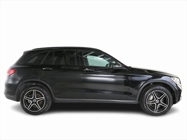 used 2022 Mercedes-Benz GLC 300 car, priced at $34,990