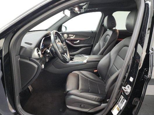 used 2022 Mercedes-Benz GLC 300 car, priced at $35,990