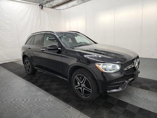 used 2022 Mercedes-Benz GLC 300 car, priced at $34,990