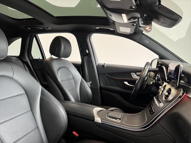 used 2022 Mercedes-Benz GLC 300 car, priced at $34,990