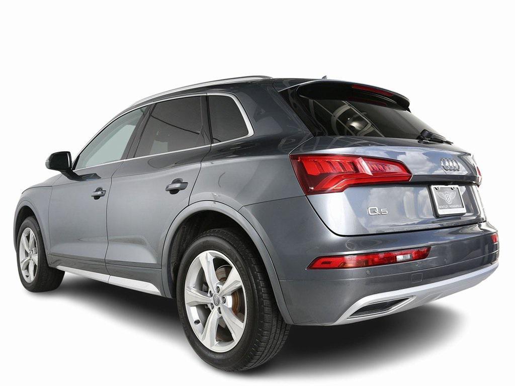 used 2020 Audi Q5 car, priced at $23,990