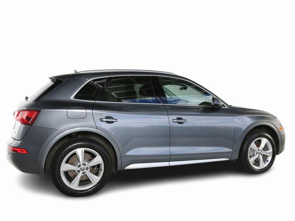 used 2020 Audi Q5 car, priced at $23,990