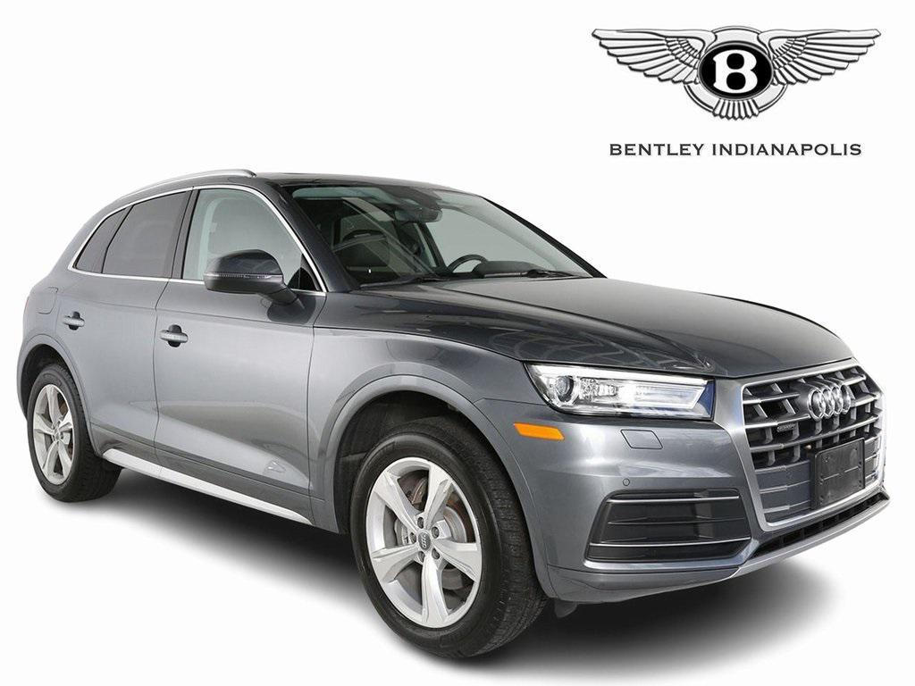 used 2020 Audi Q5 car, priced at $24,990