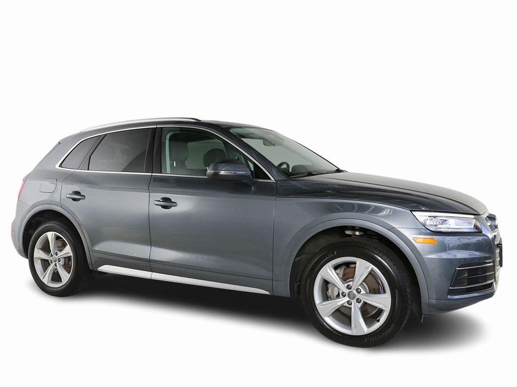 used 2020 Audi Q5 car, priced at $23,990