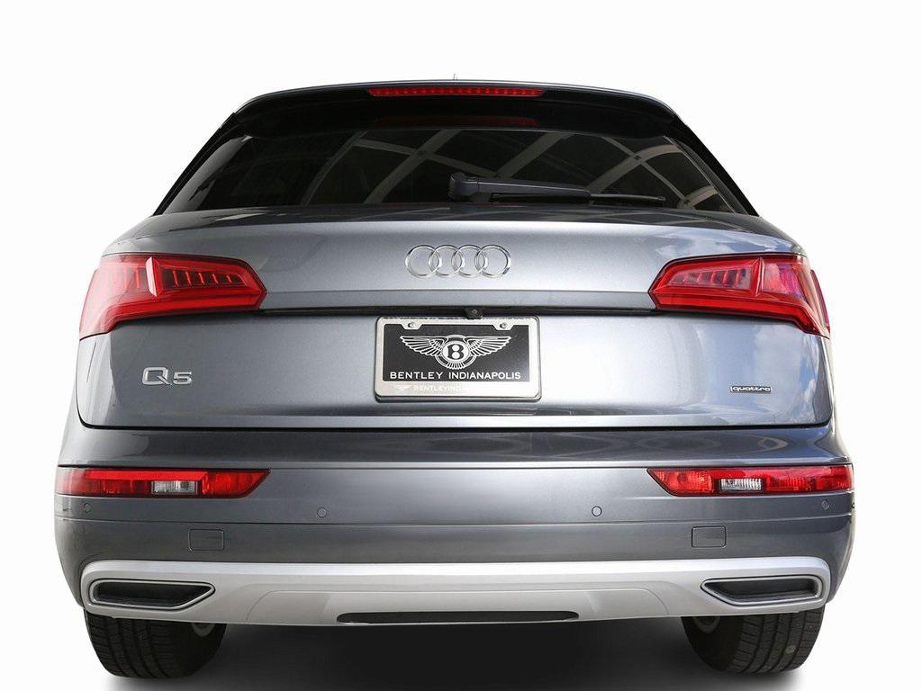used 2020 Audi Q5 car, priced at $23,990