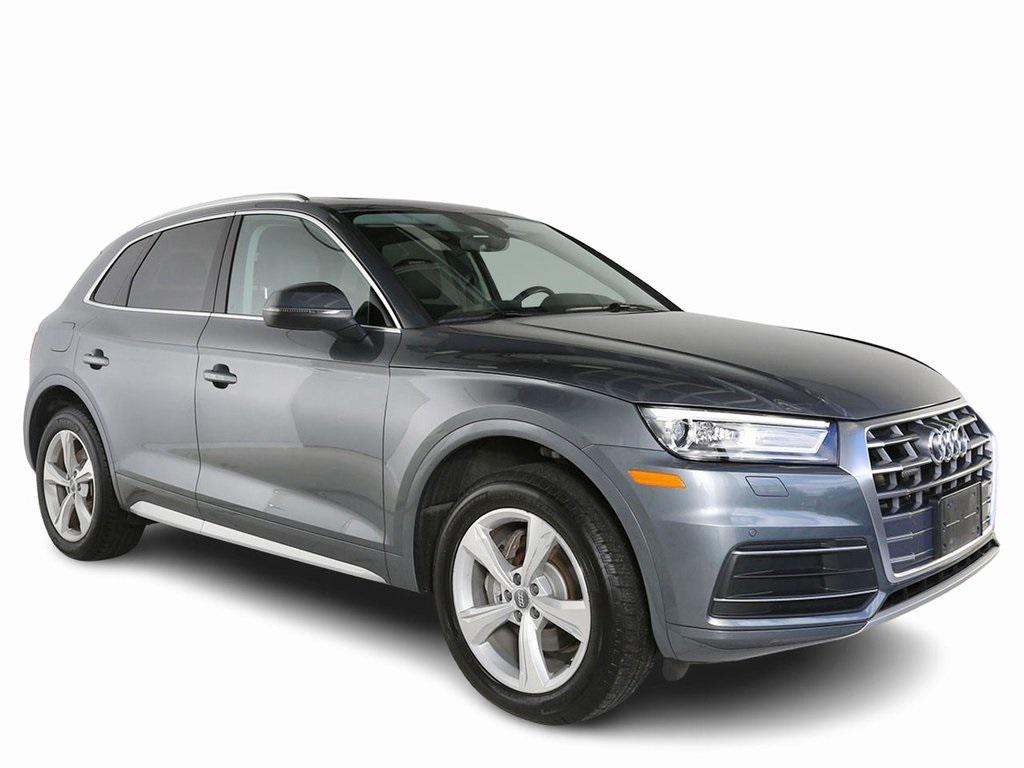 used 2020 Audi Q5 car, priced at $23,990