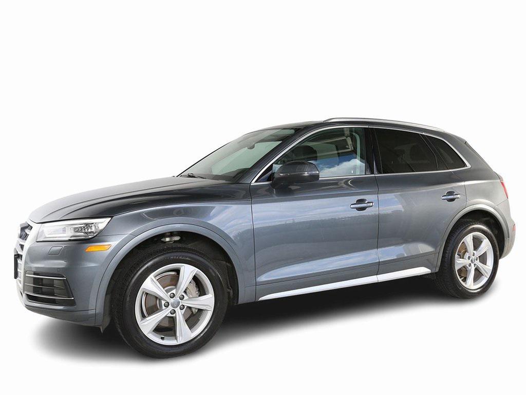 used 2020 Audi Q5 car, priced at $23,990
