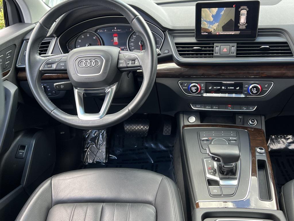 used 2020 Audi Q5 car, priced at $23,990