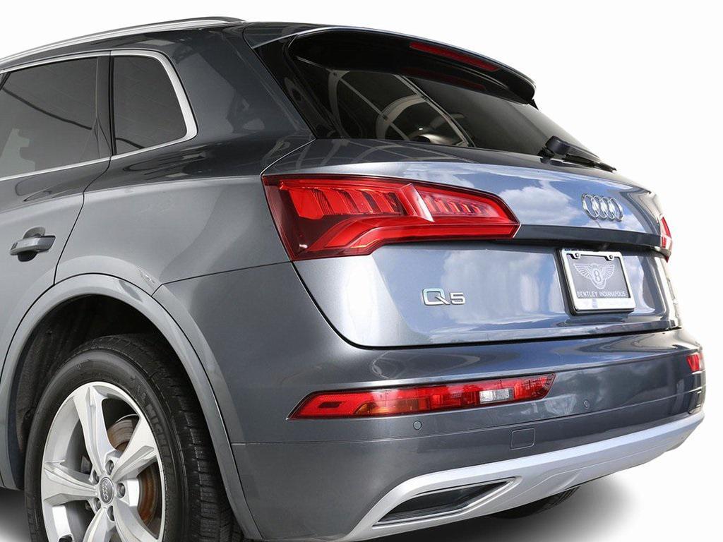 used 2020 Audi Q5 car, priced at $23,990