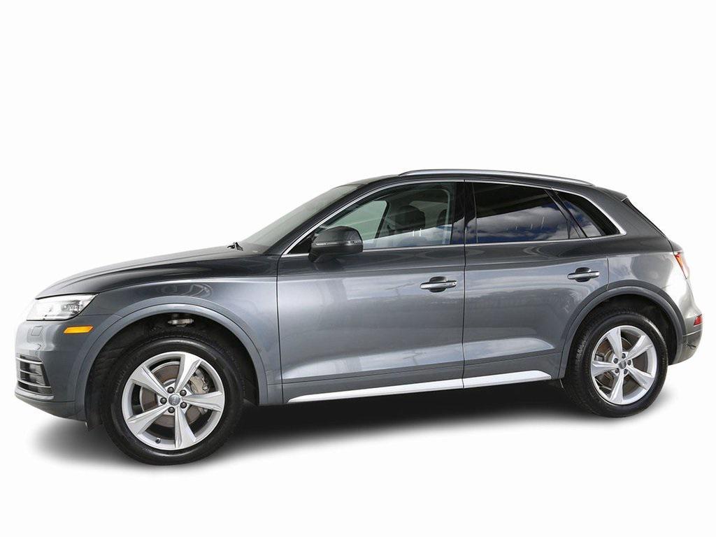 used 2020 Audi Q5 car, priced at $23,990