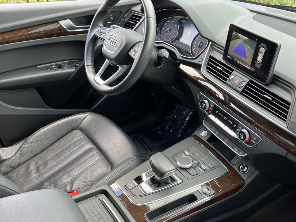 used 2020 Audi Q5 car, priced at $23,990