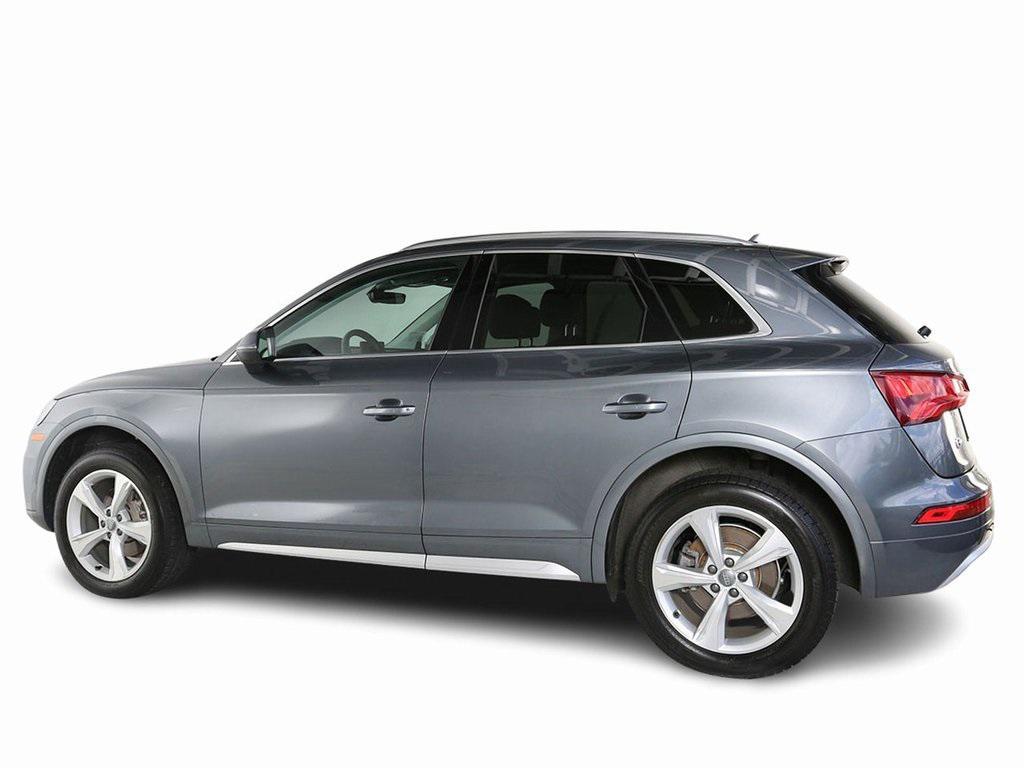 used 2020 Audi Q5 car, priced at $23,990
