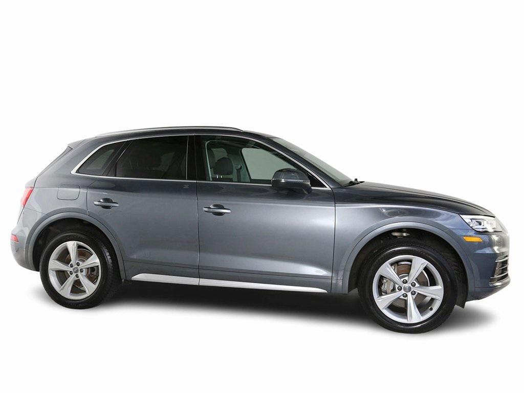 used 2020 Audi Q5 car, priced at $23,990