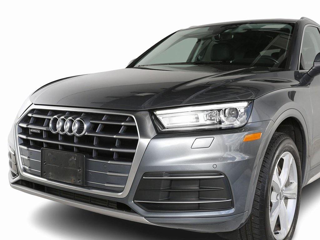 used 2020 Audi Q5 car, priced at $23,990
