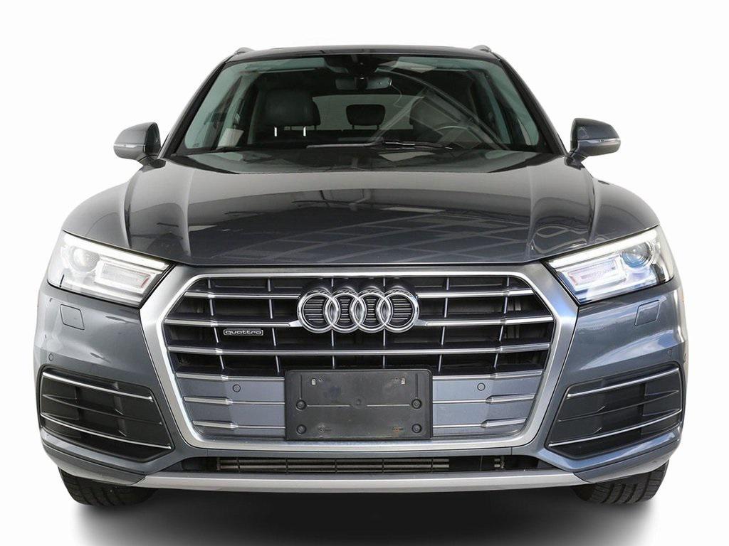 used 2020 Audi Q5 car, priced at $23,990