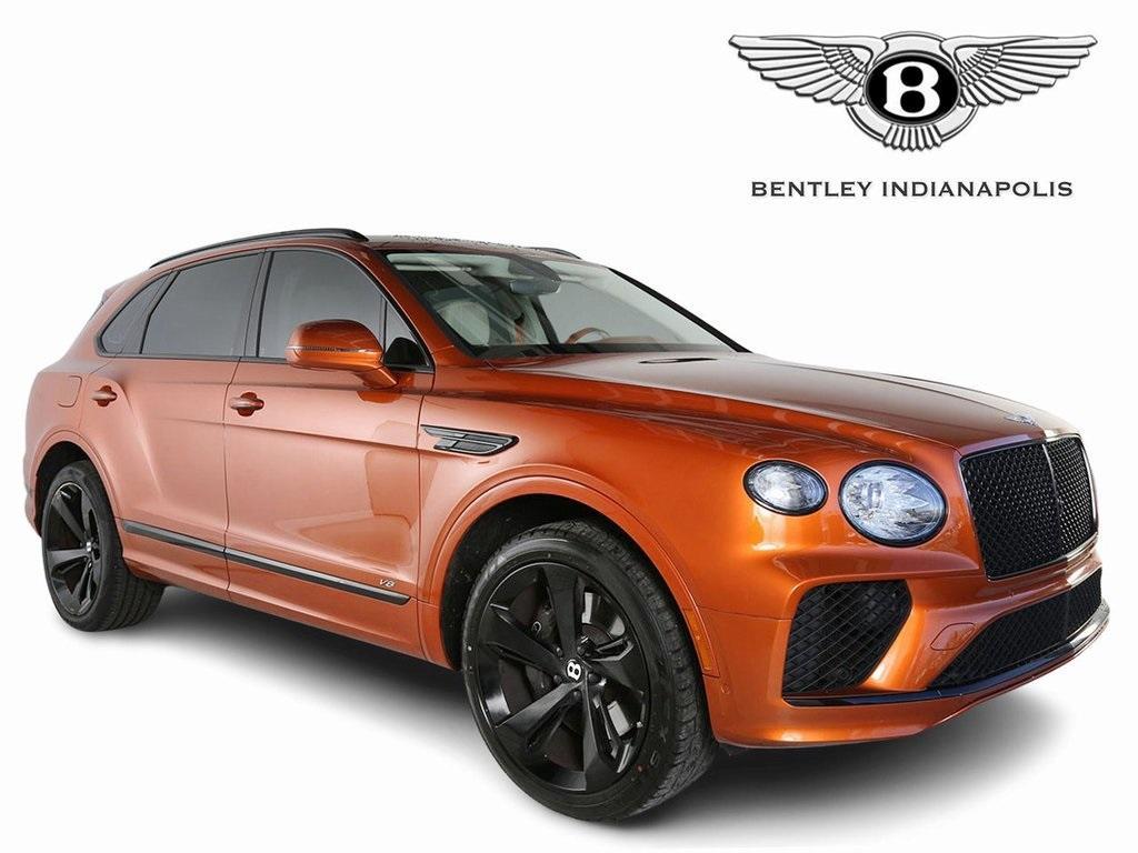 used 2021 Bentley Bentayga car, priced at $127,990